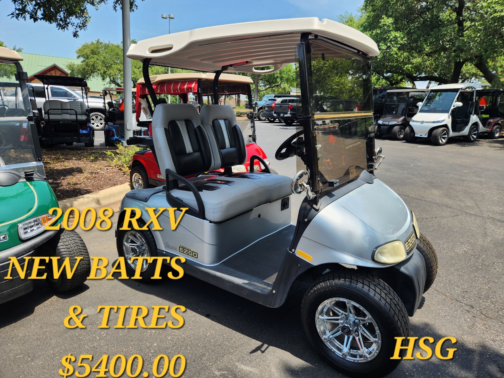 Used Inventory Capital Golf Cars TX (512) 8640777